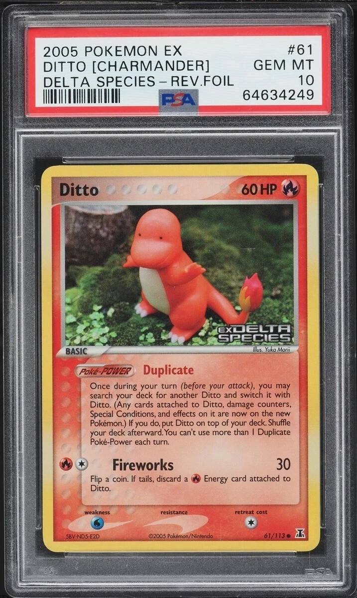 Ditto [charmander]