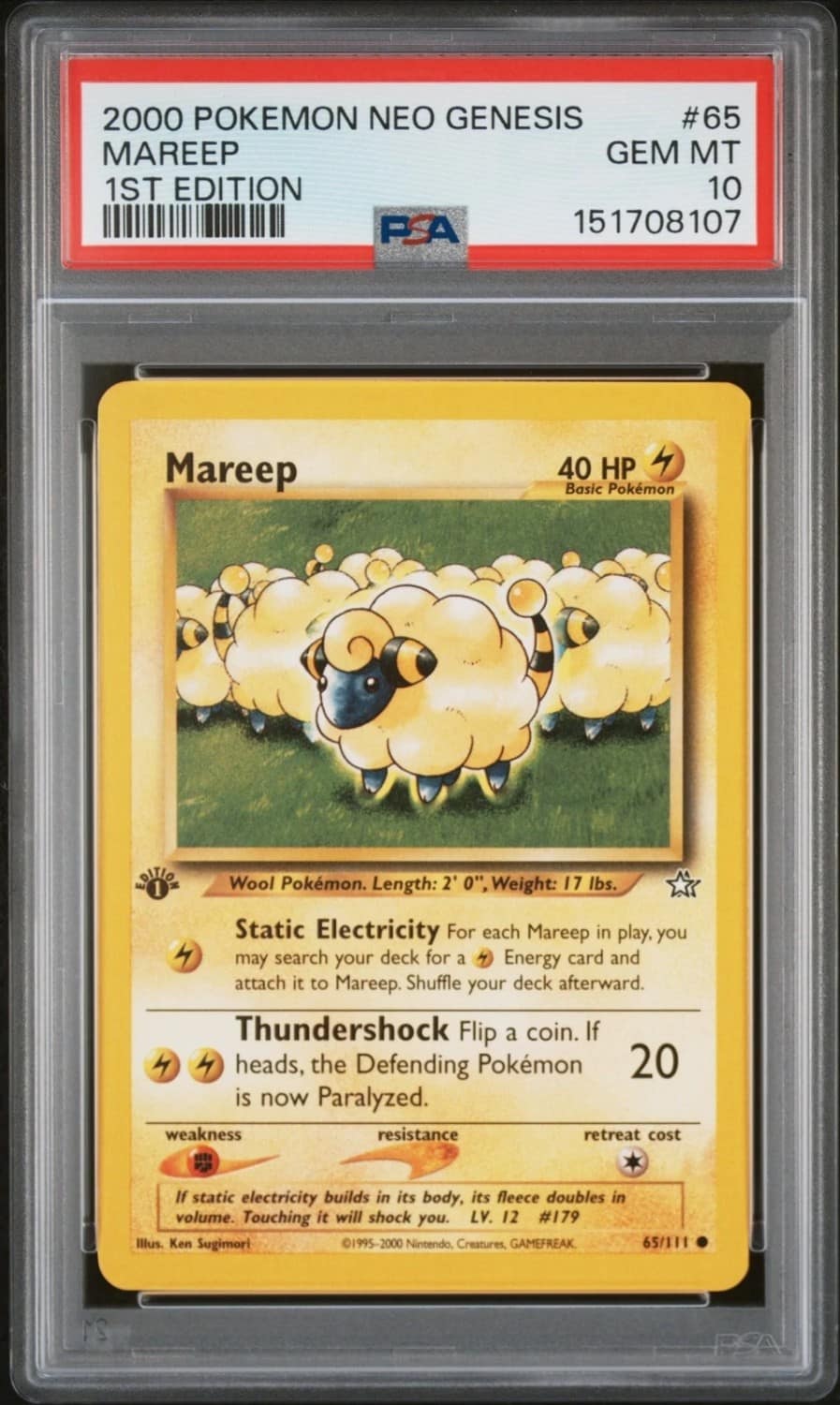 Mareep