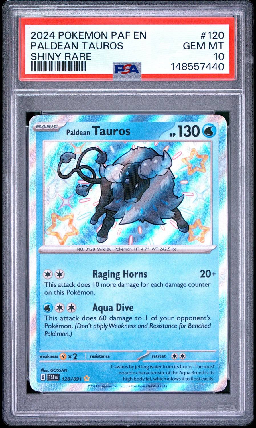 Paldean Tauros
