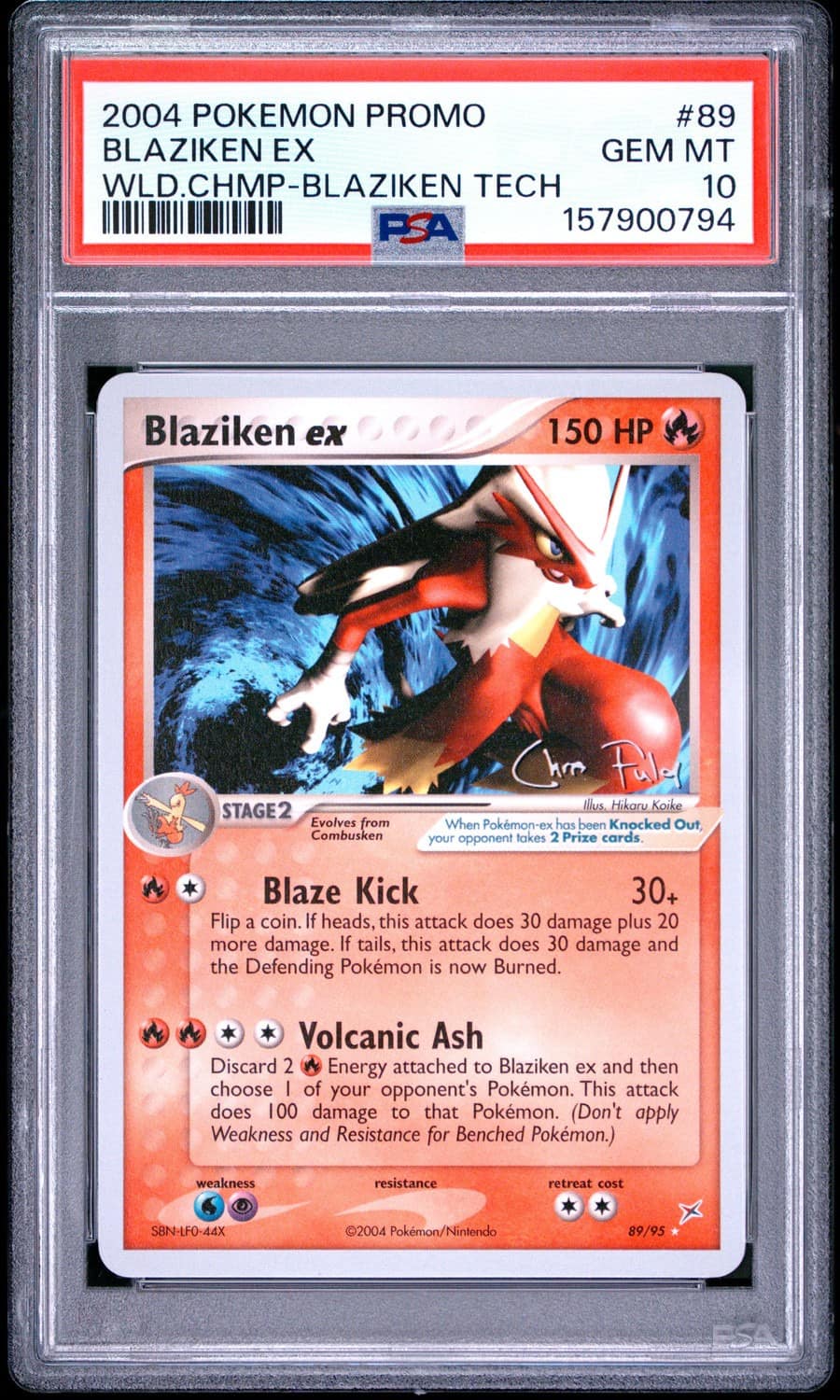 Blaziken Ex
