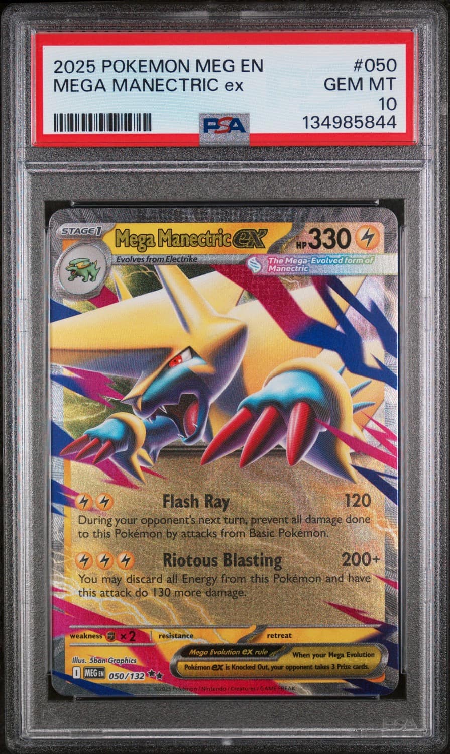 Mega Manectric Ex
