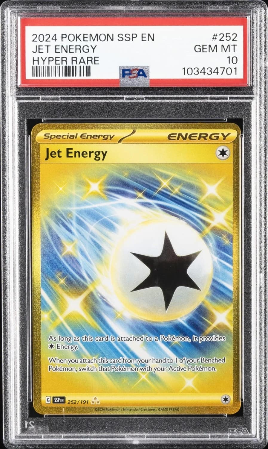Jet Energy