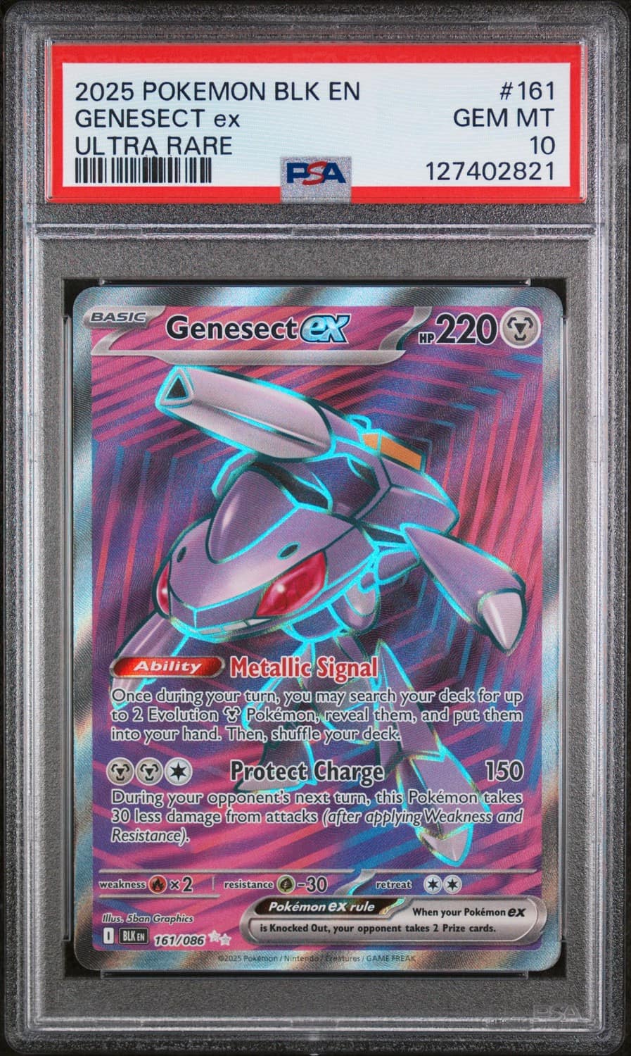 Genesect Ex
