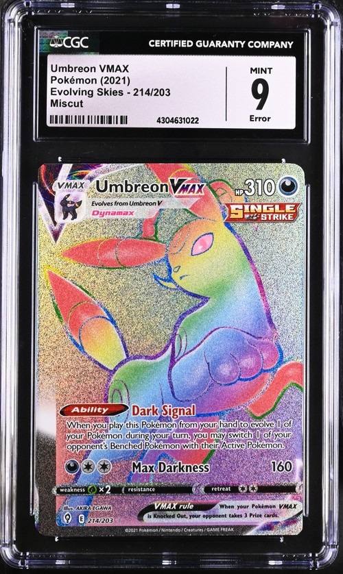 Fa/umbreon Vmax