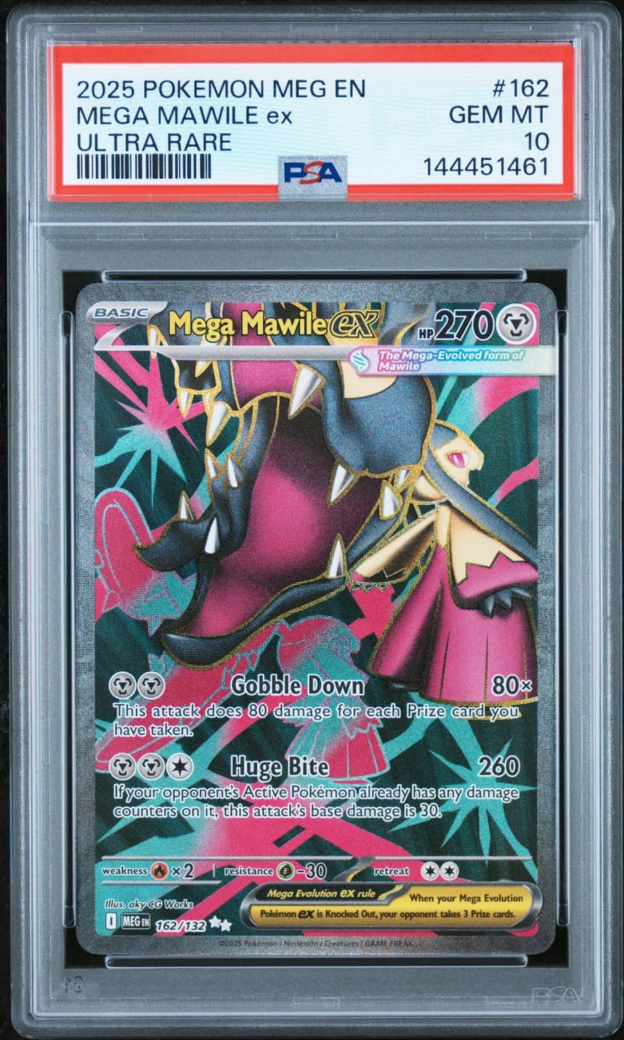 Mega Mawile Ex