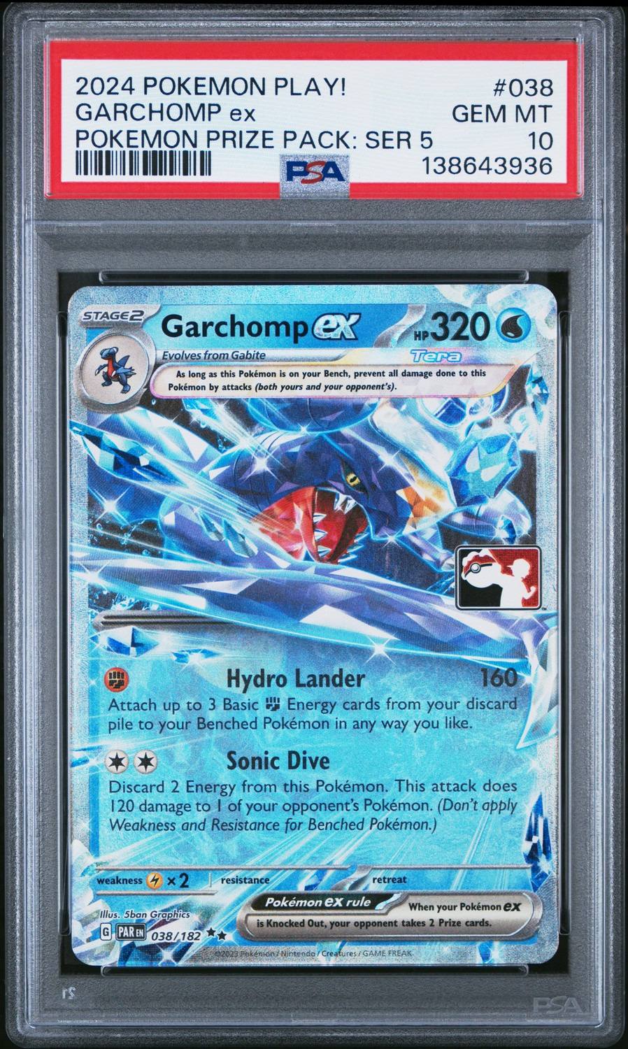 Garchomp Ex