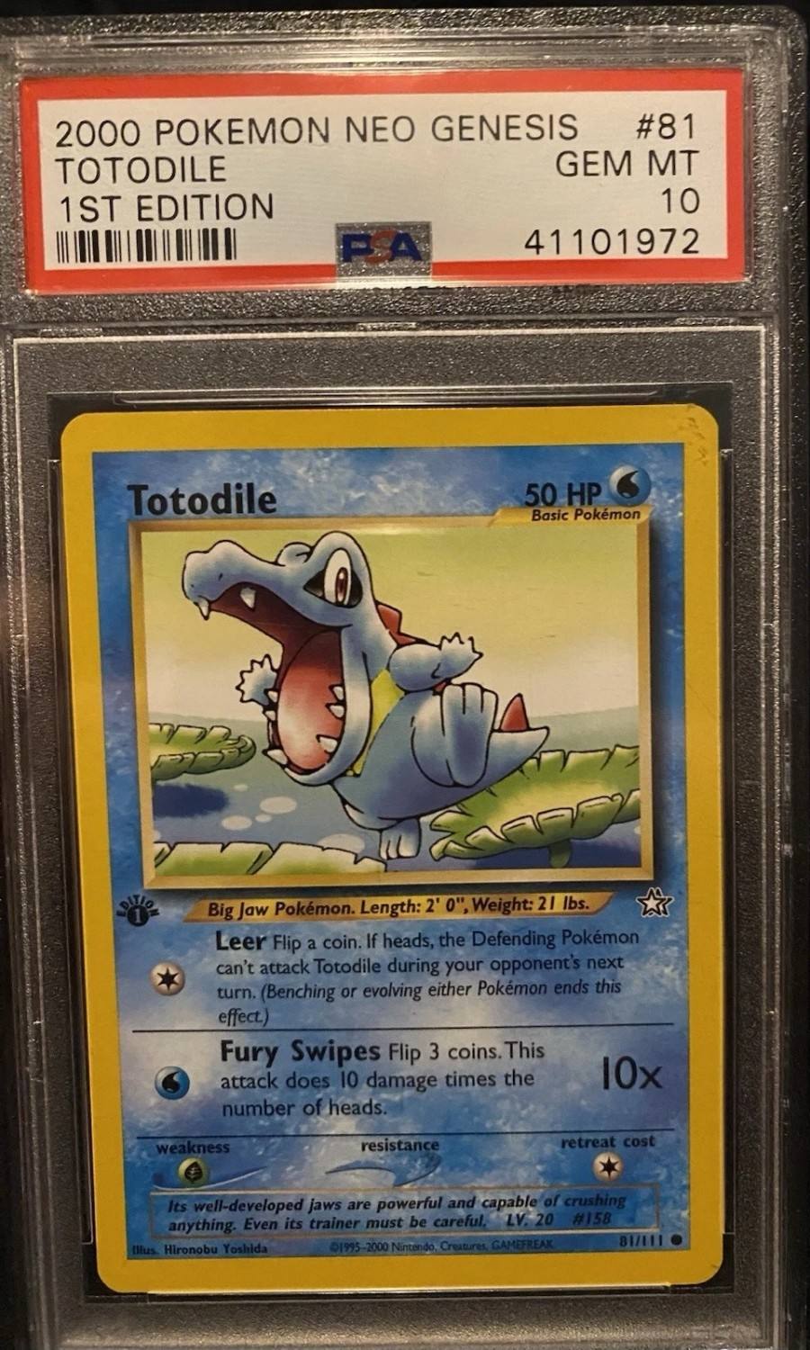Totodile