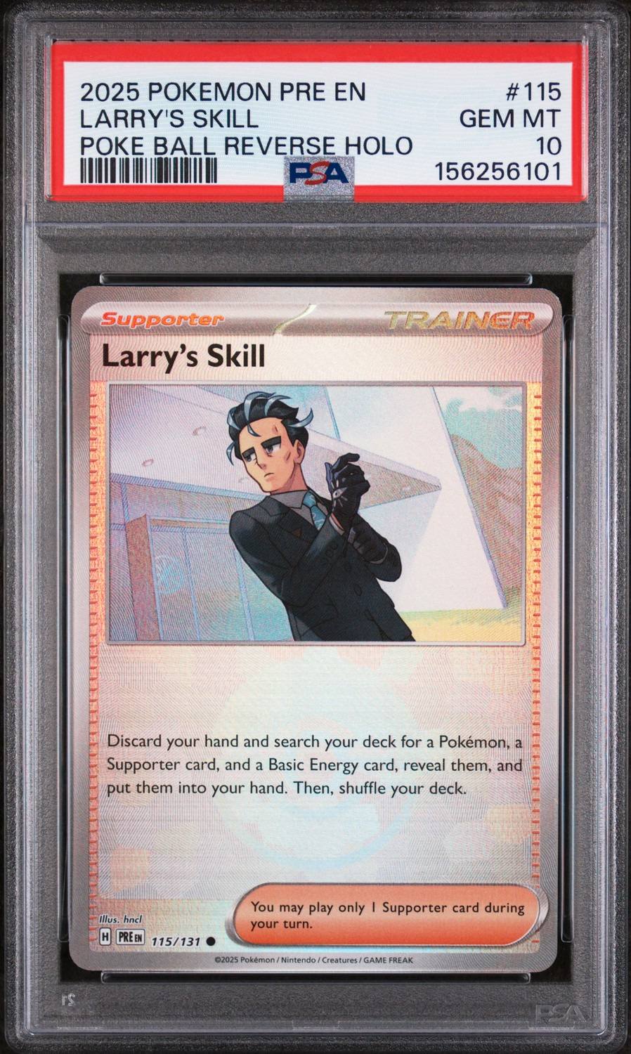 Larry'S Skill