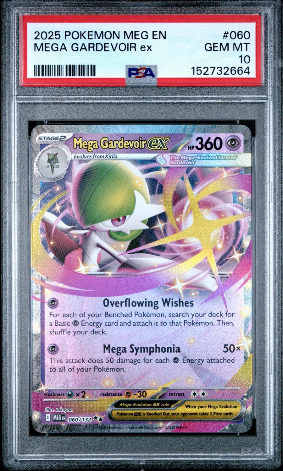 Mega Gardevoir Ex