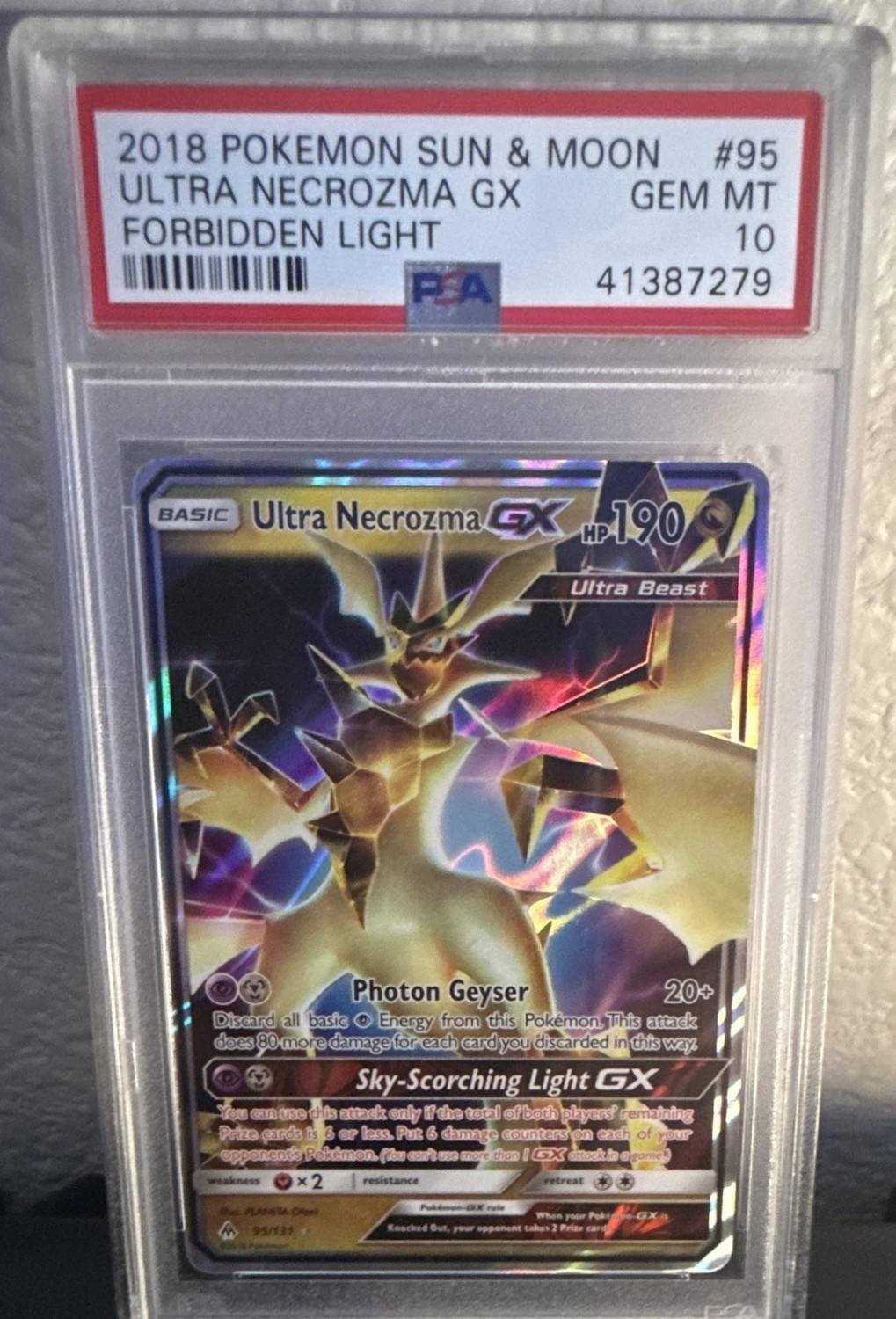 Ultra Necrozma Gx