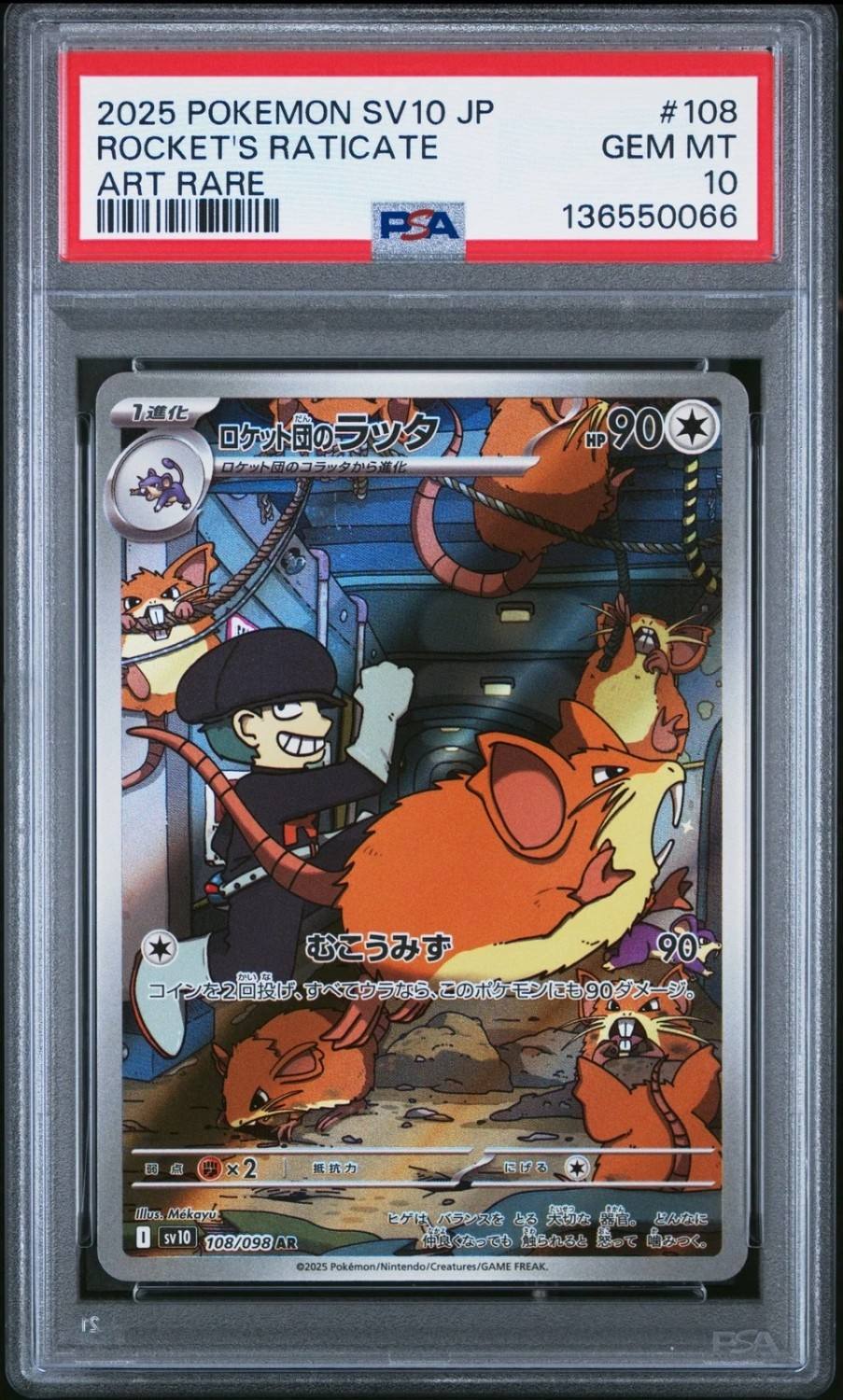 Rocket'S Raticate