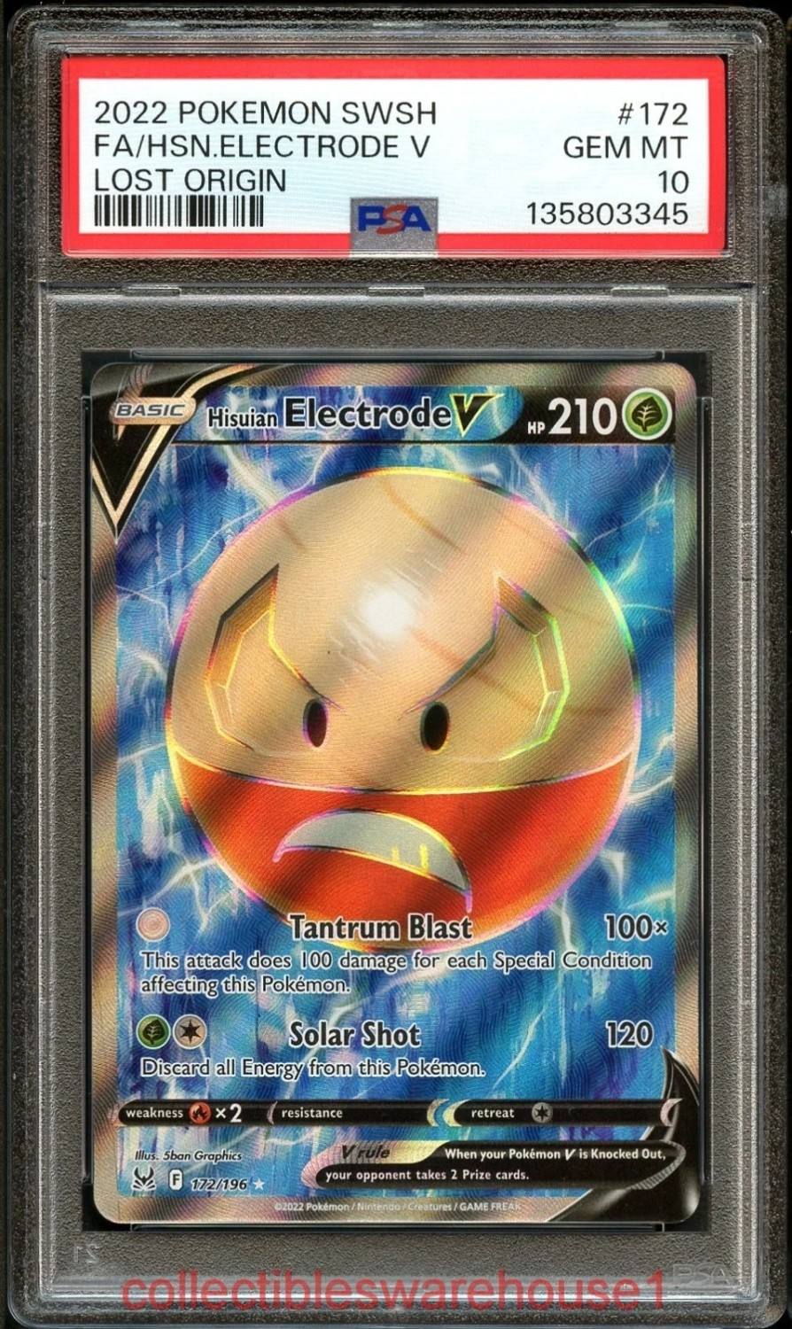 Fa/hsn.electrode V