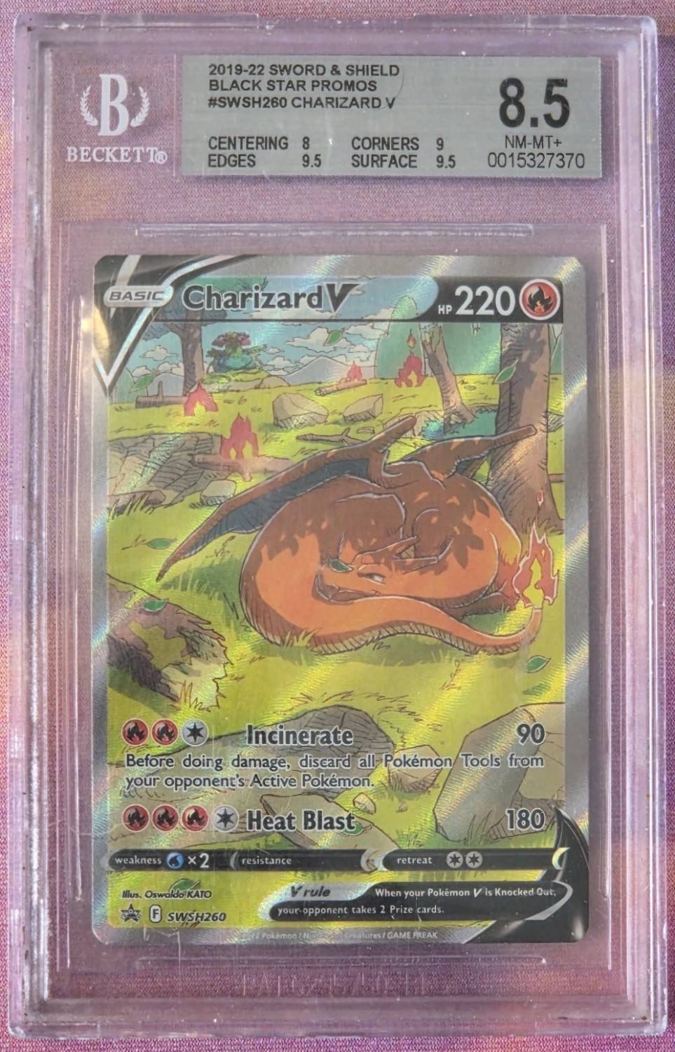 Fa/charizard V