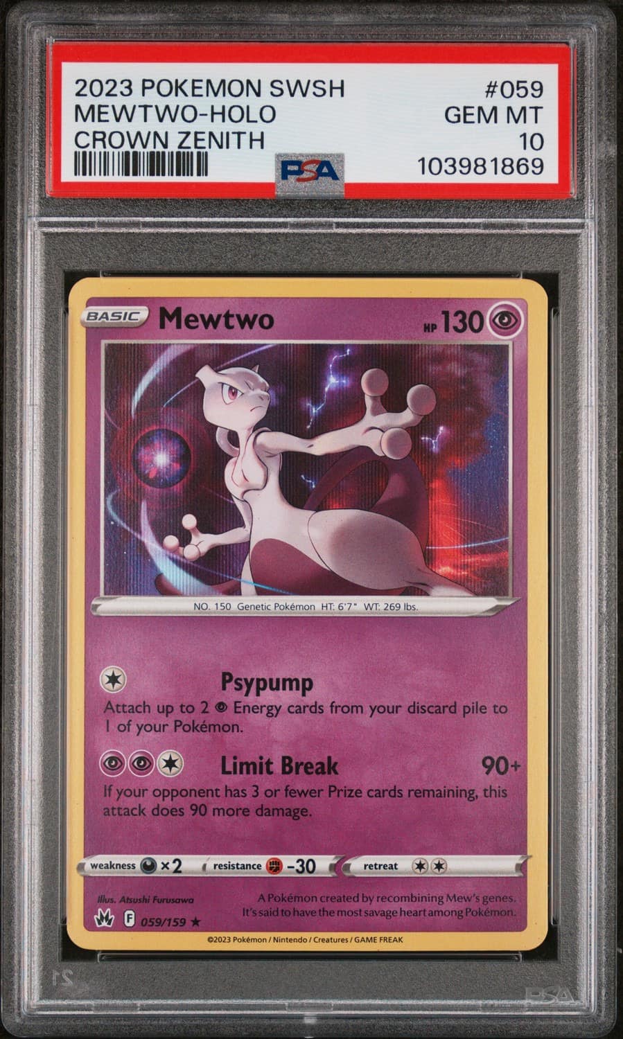 Mewtwo