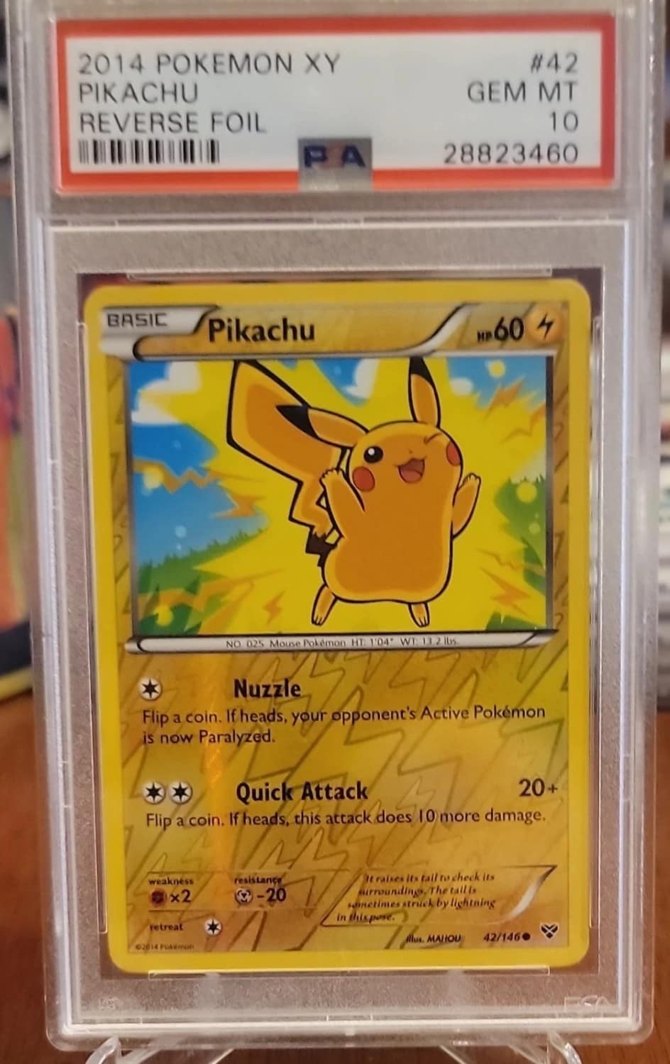 Pikachu-Cosmos