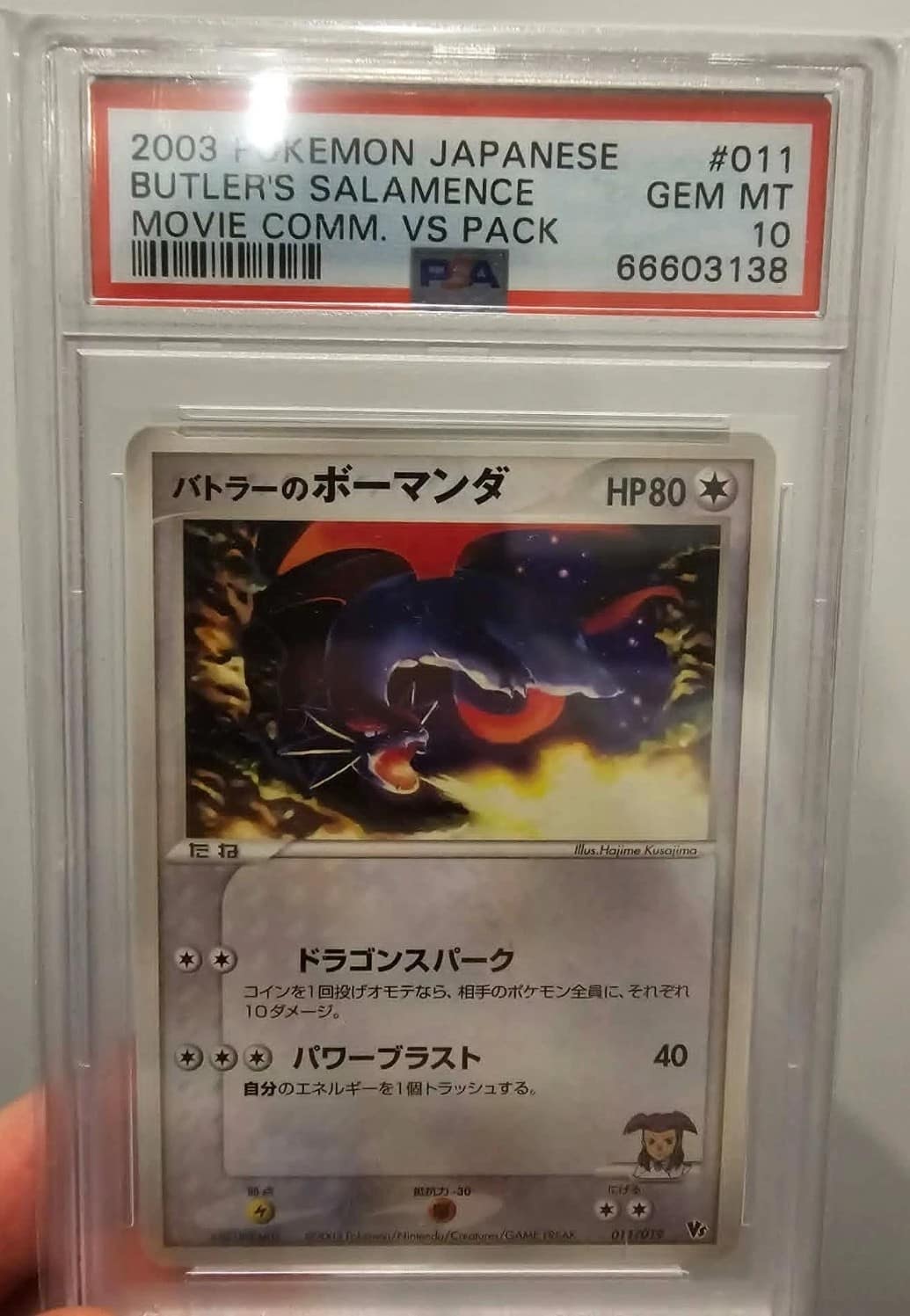 Butler'S Salamence