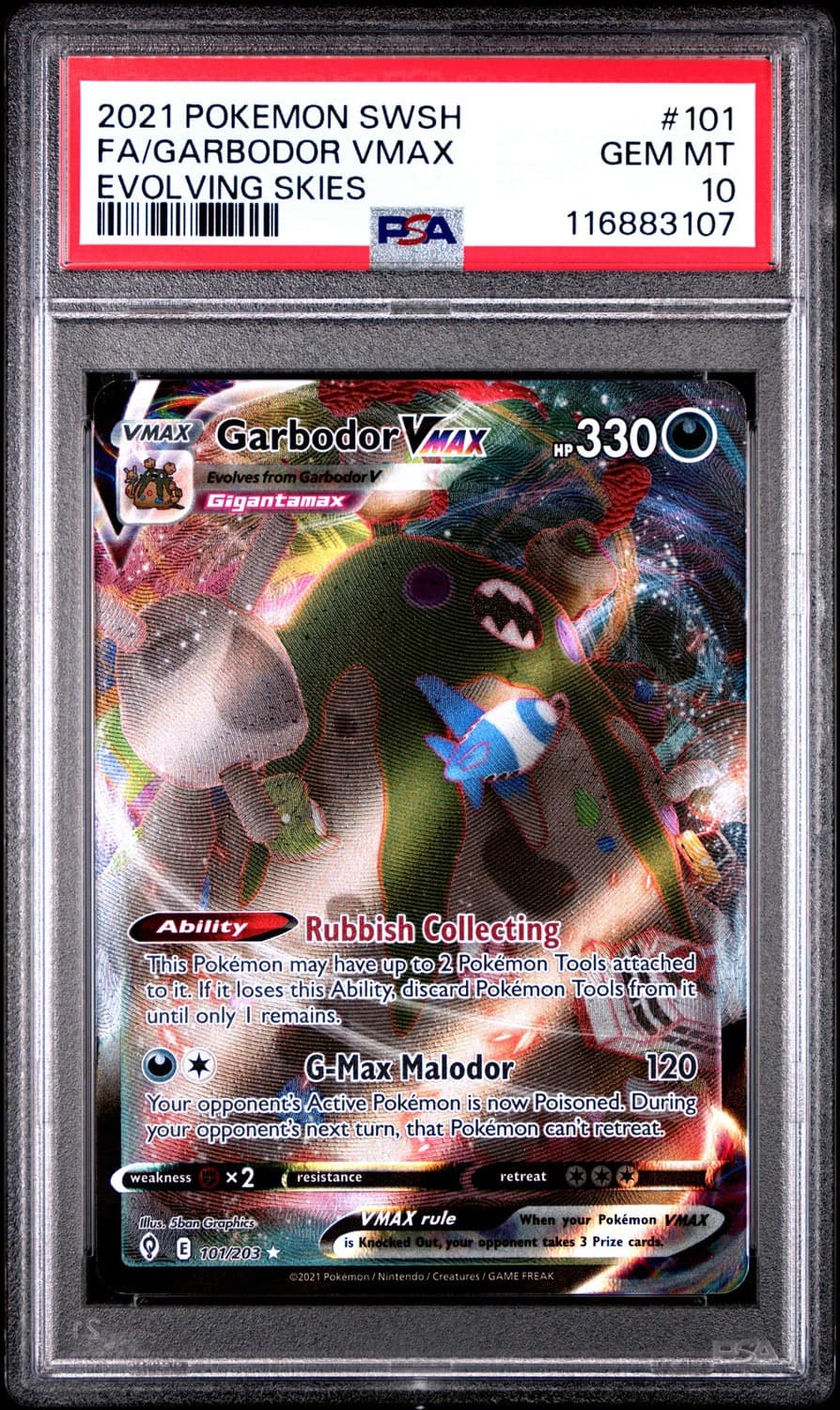 Garbodor Vmax
