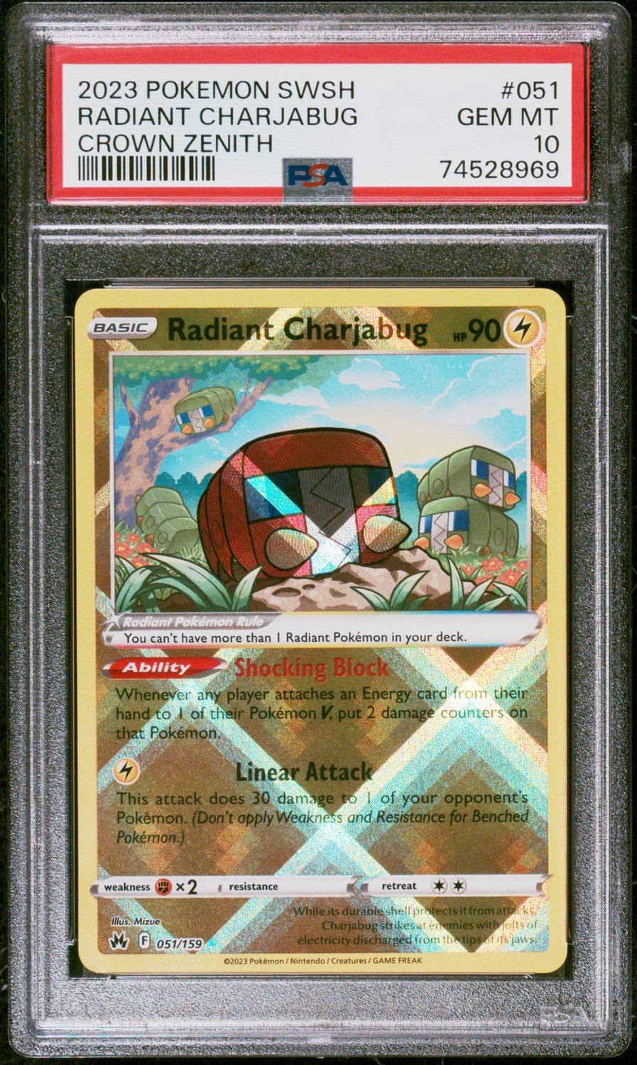 Radiant Charjabug