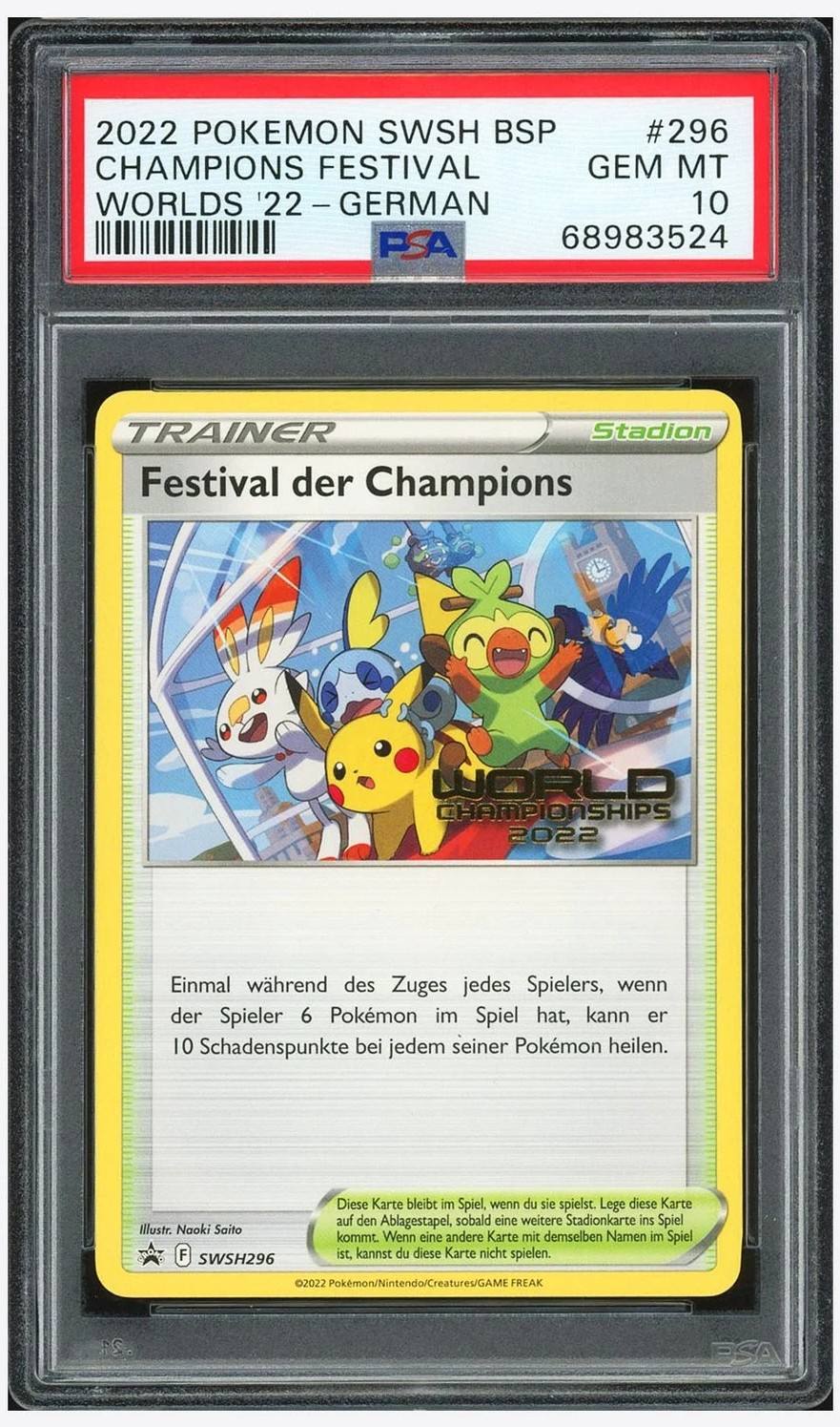 Champions Festival