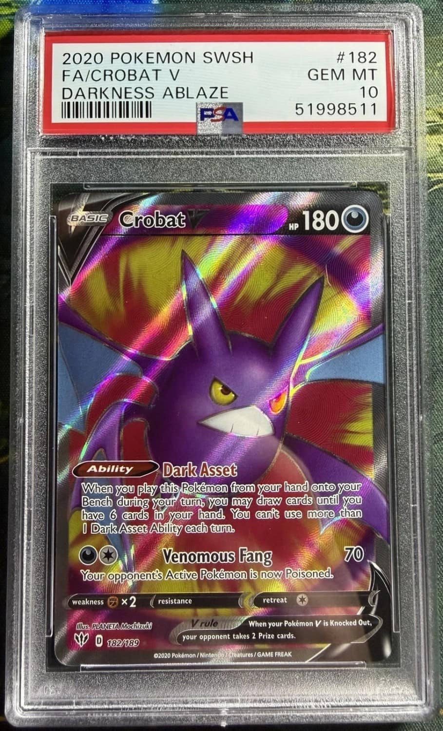 Crobat V