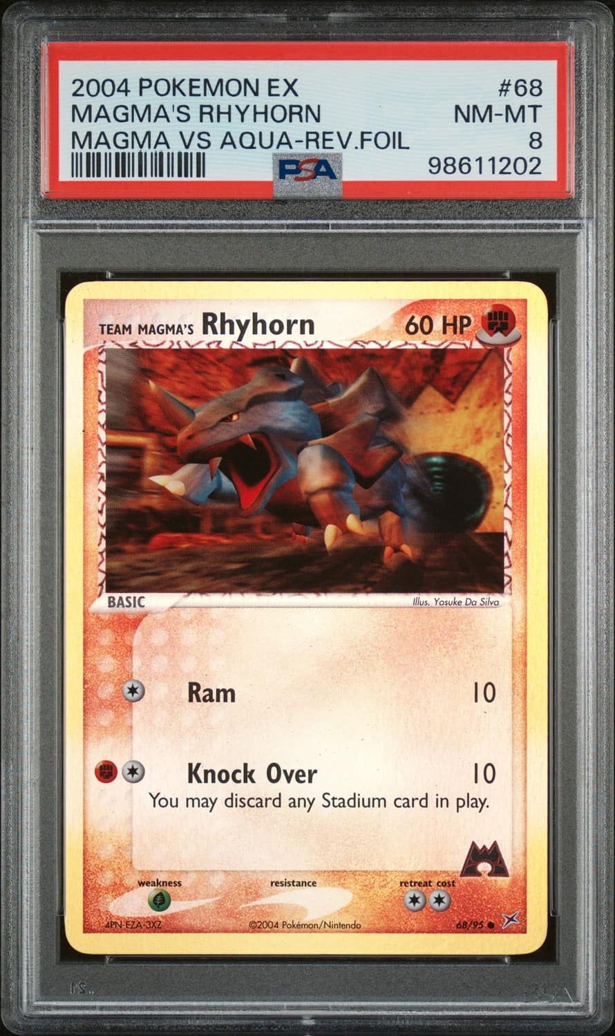 Magma'S Rhyhorn