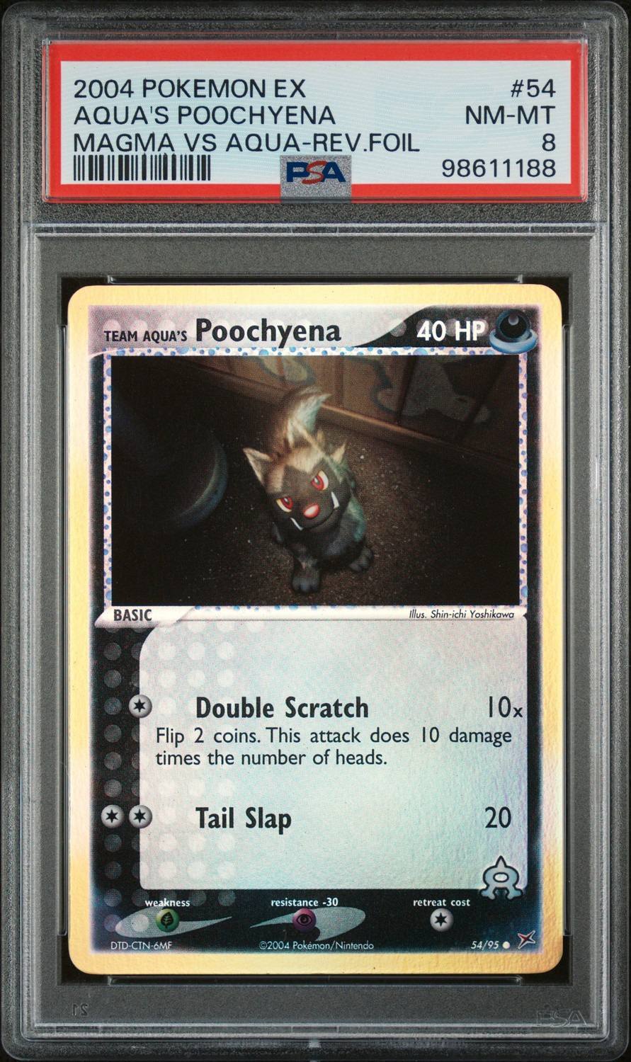 Aqua'S Poochyena