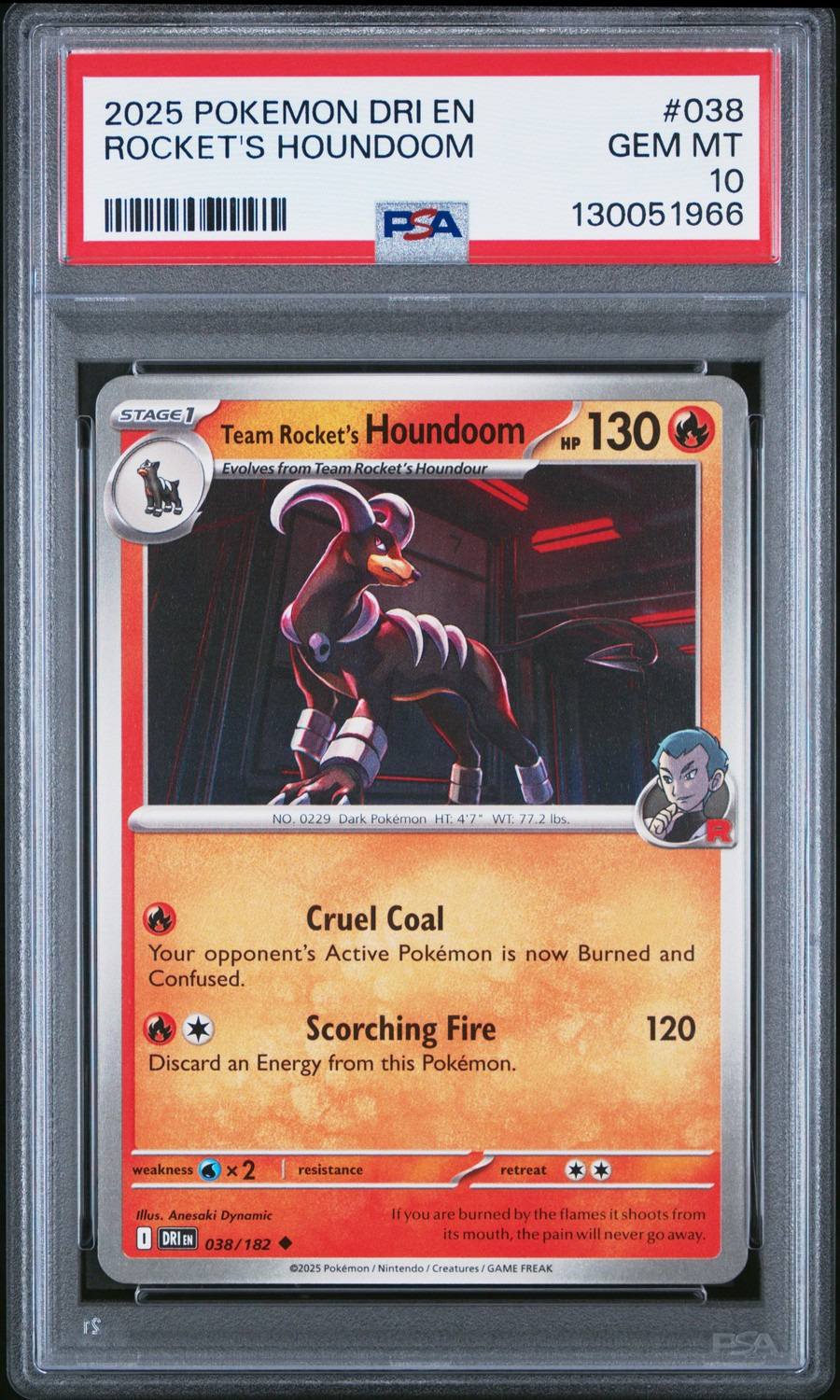 Rocket'S Houndoom