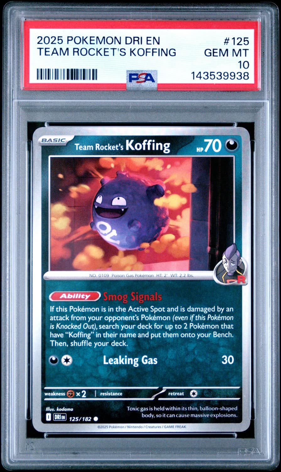 Team Rocket'S Koffing