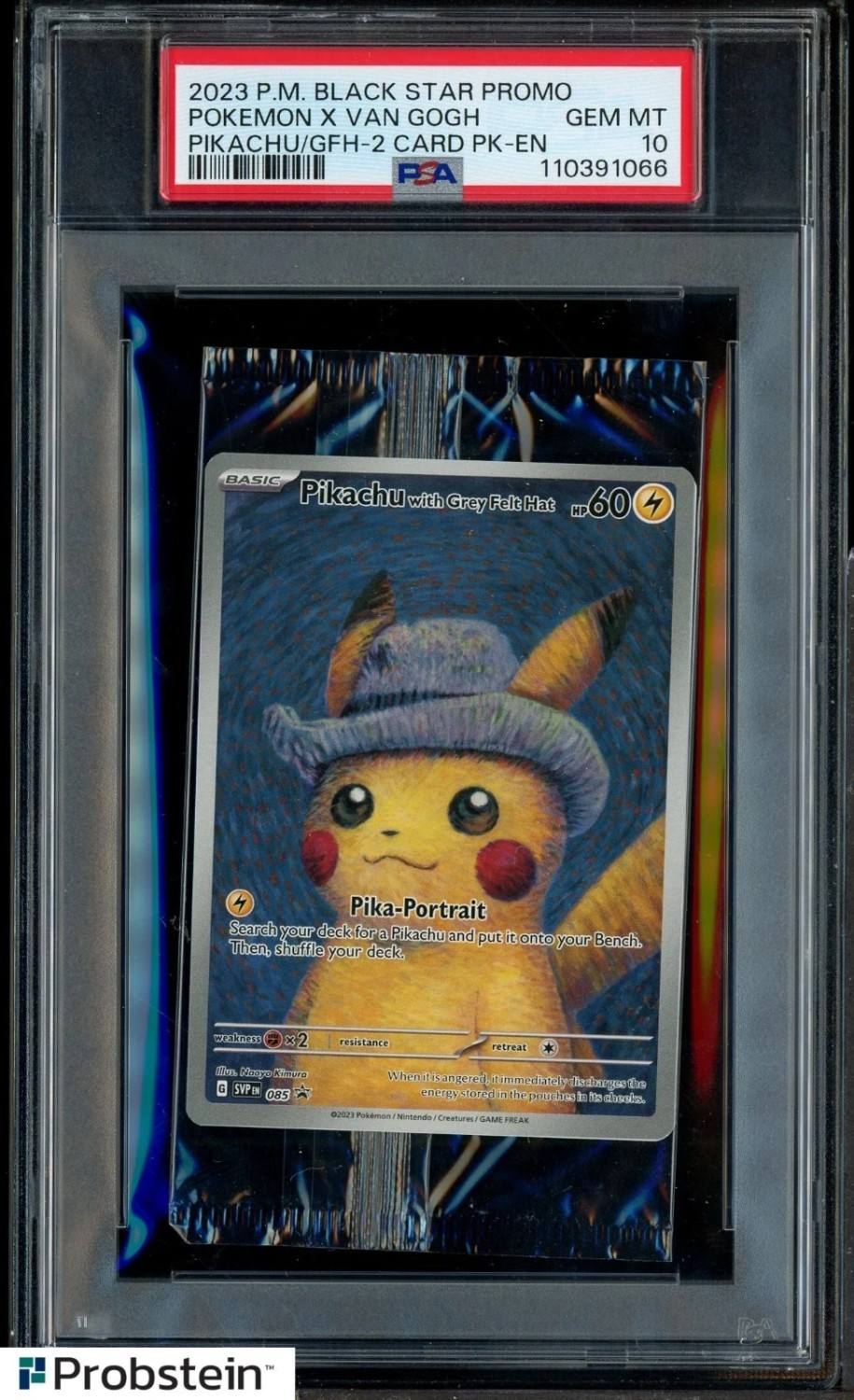 Pokemon X Van Gogh