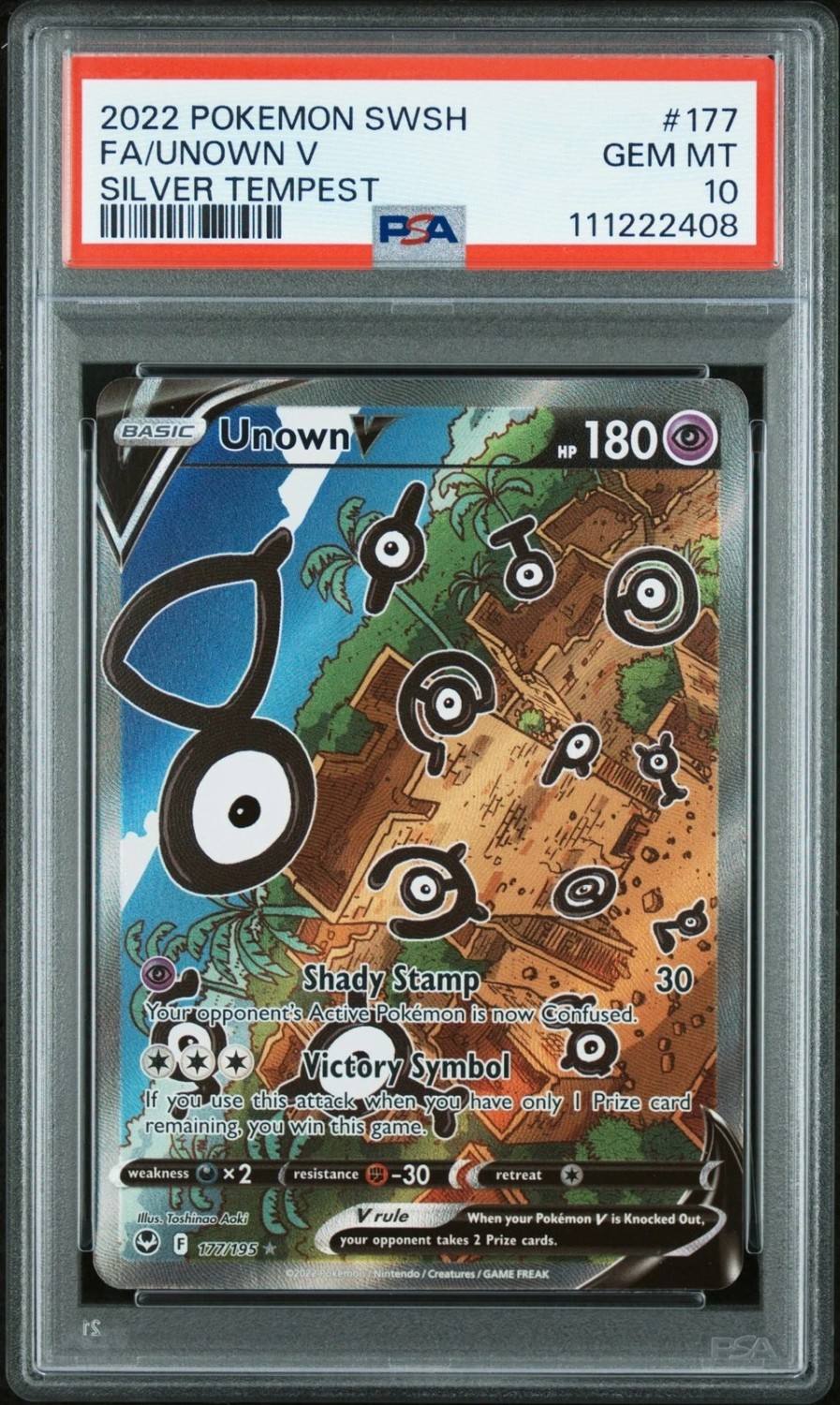 Unown V