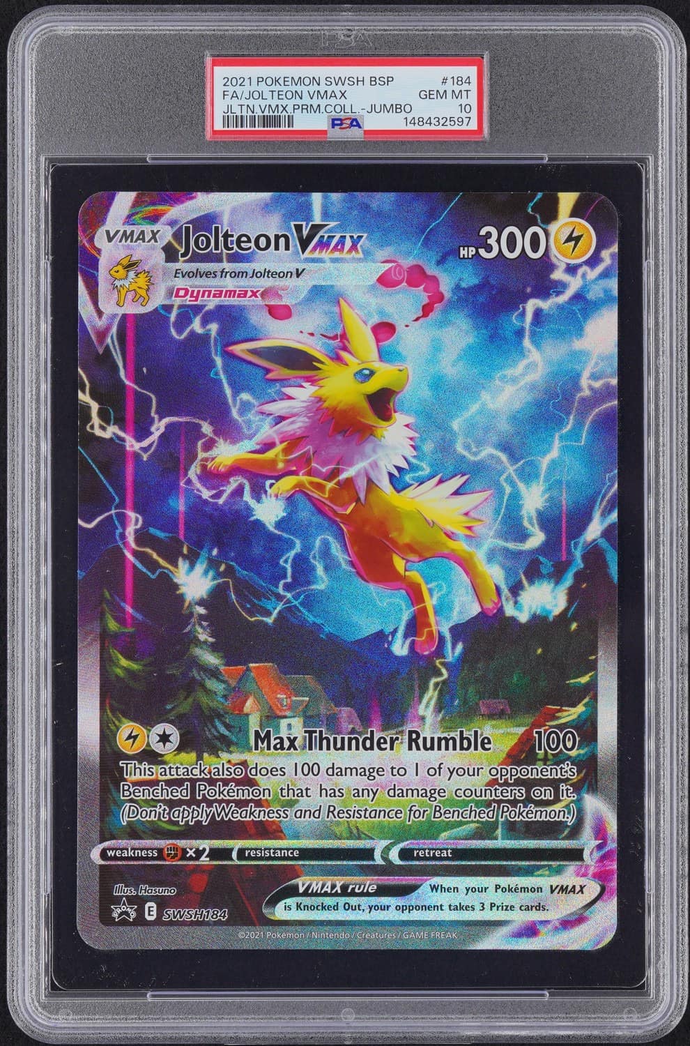 Fa/jolteon Vmax