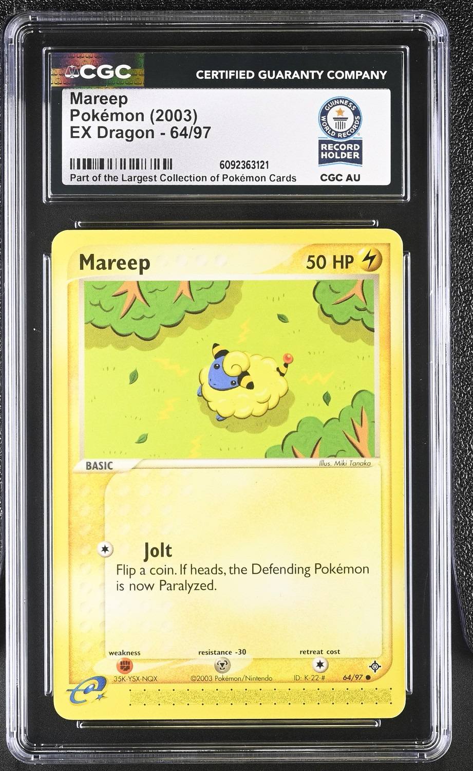 Mareep