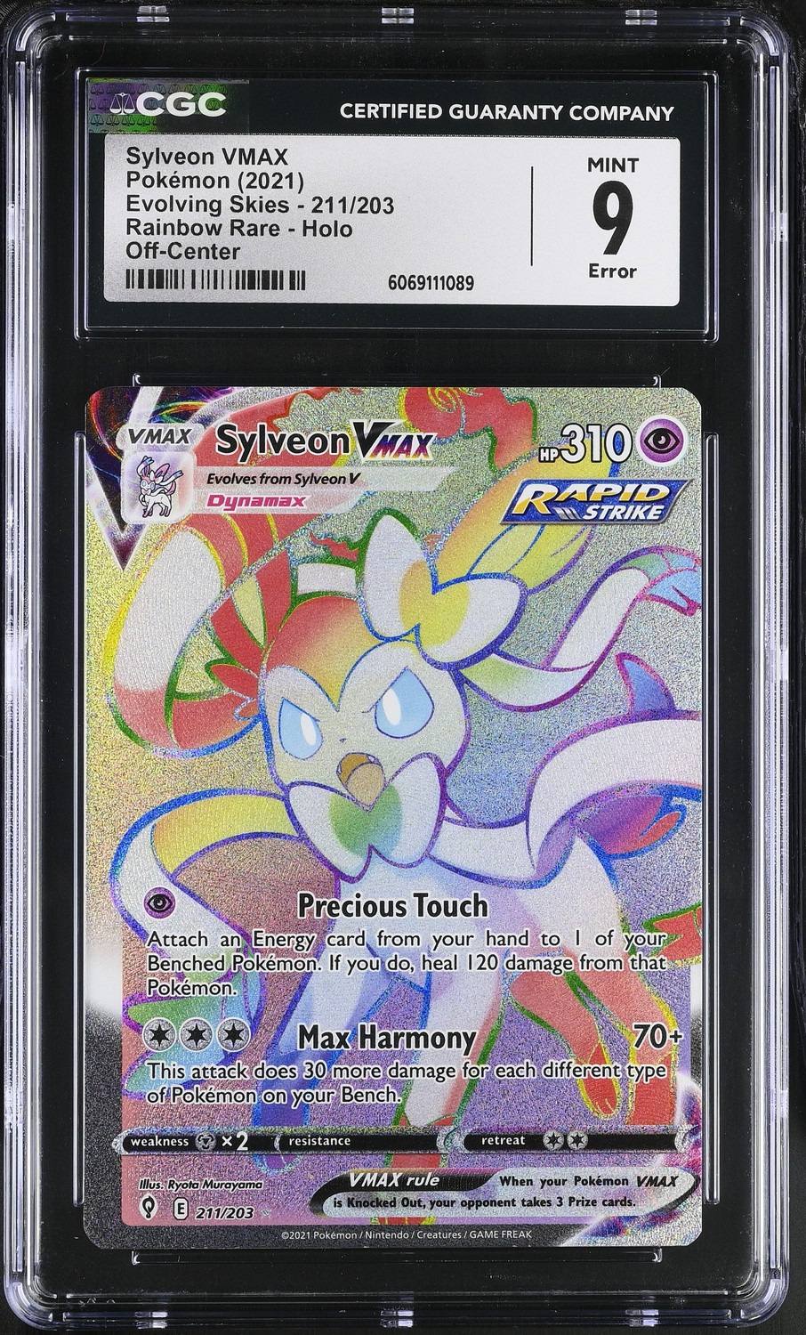 Fa/sylveon Vmax
