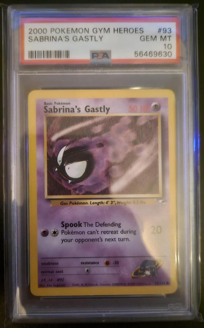 Sabrina'S Gastly