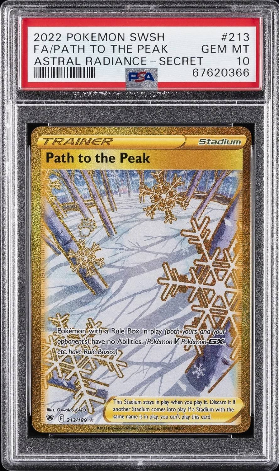 Path To The Peak