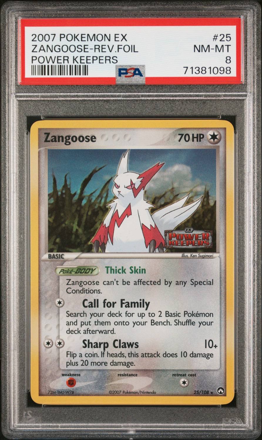 Zangoose
