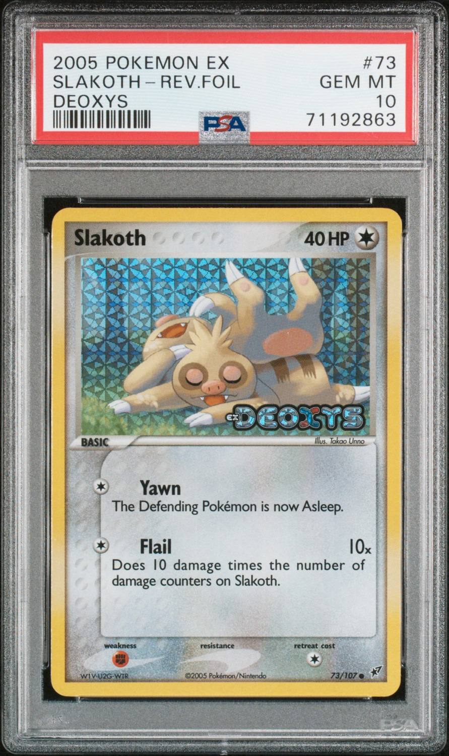 Slakoth C