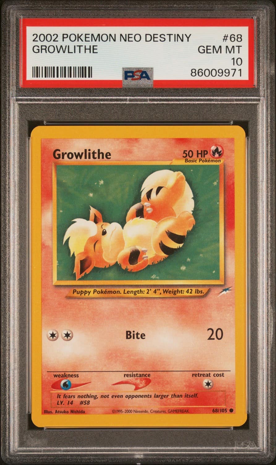 Growlithe