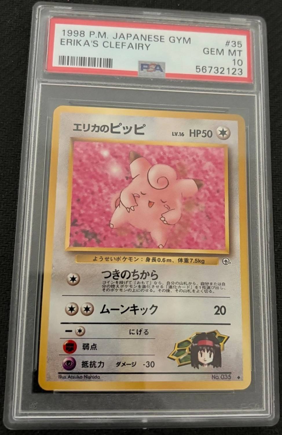 Erika'S Clefairy