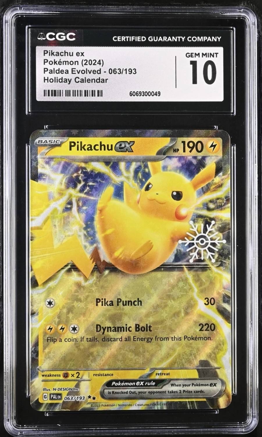 Pikachu Ex