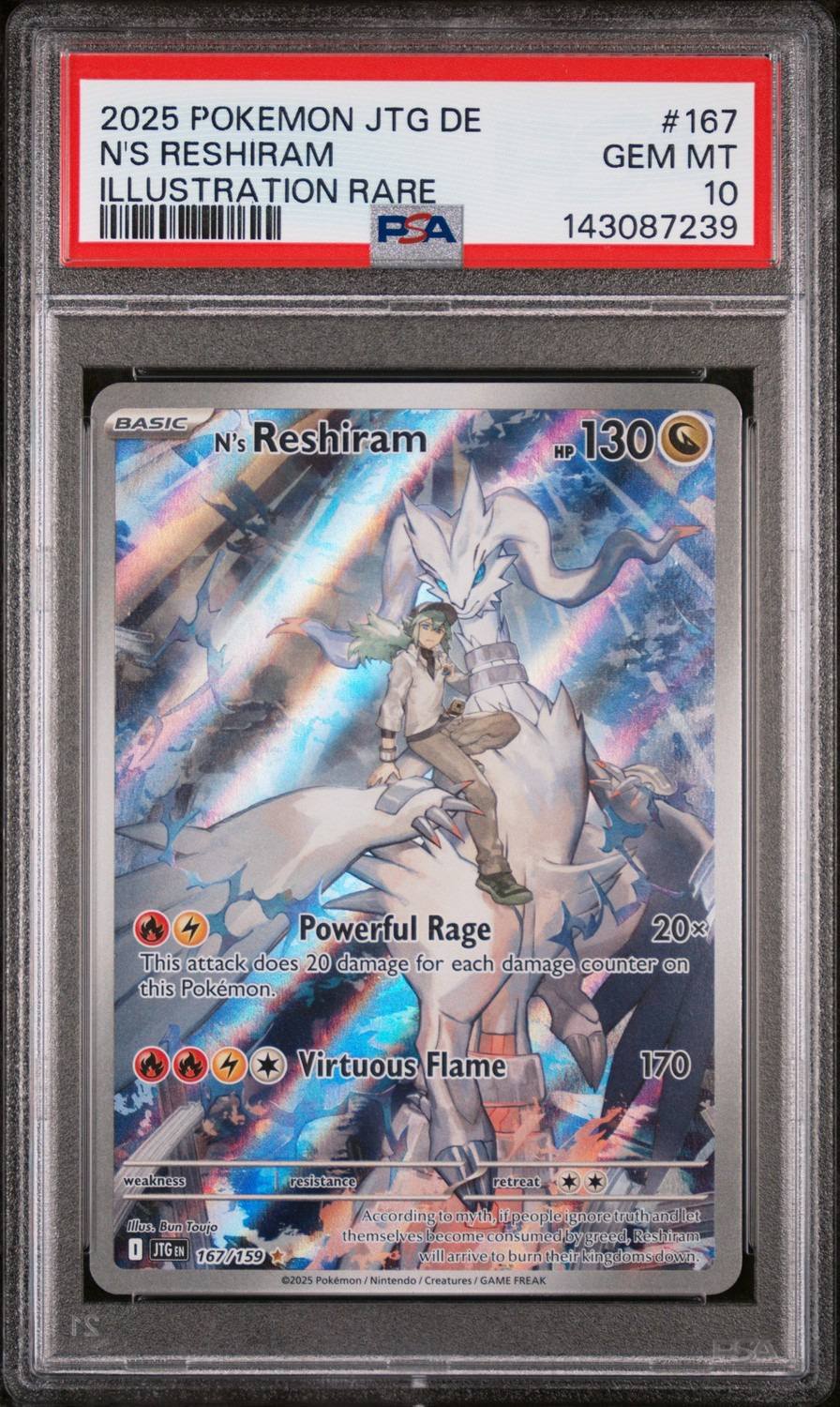 N'S Reshiram