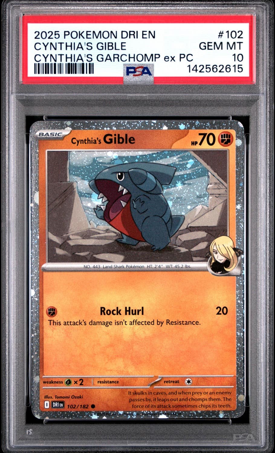 Cynthia'S Gible