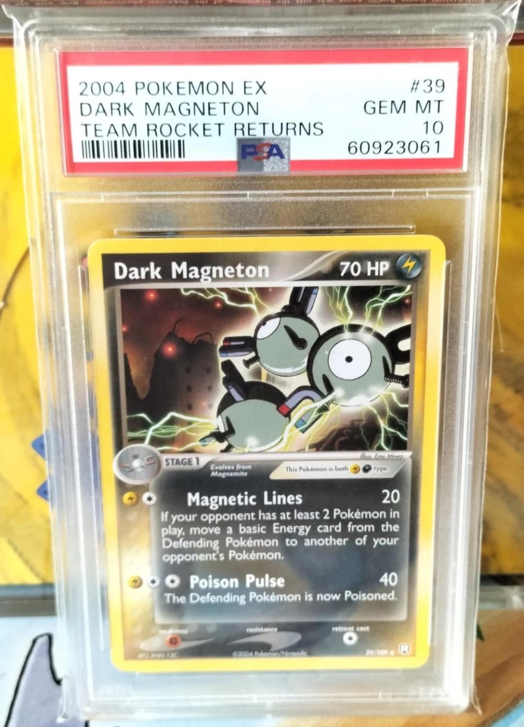 Dark Magneton