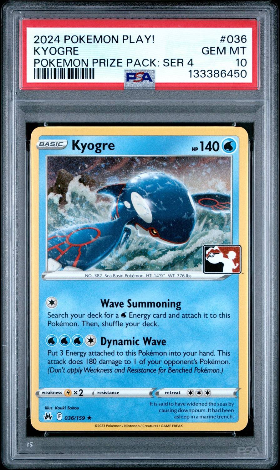 Kyogre