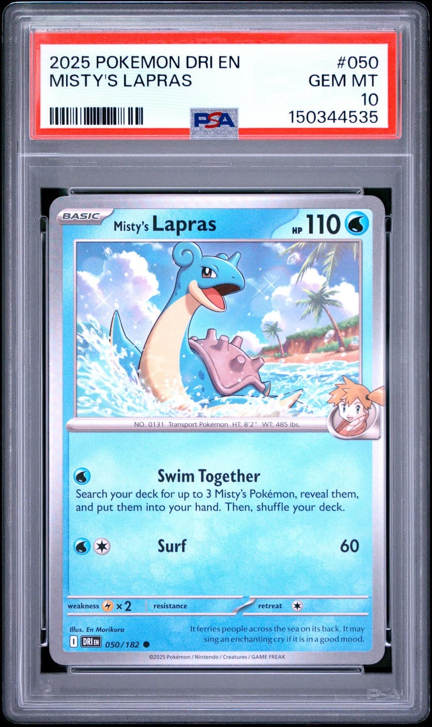 Misty'S Lapras
