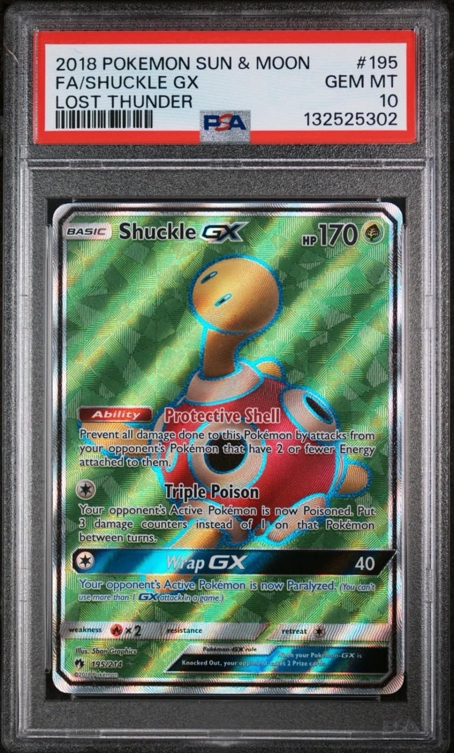 Shuckle Gx