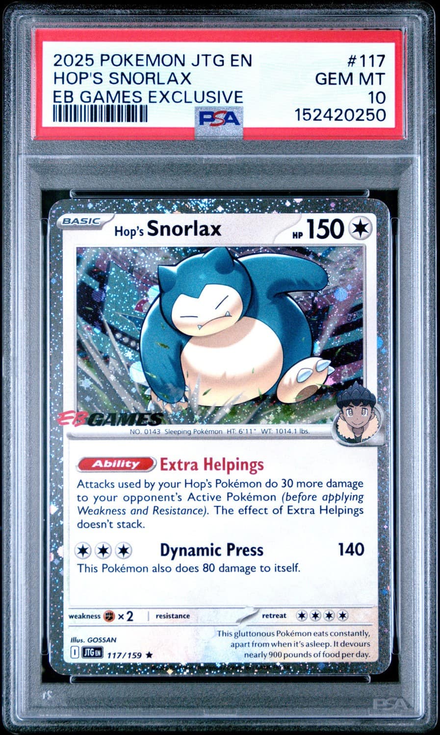 Hop'S Snorlax