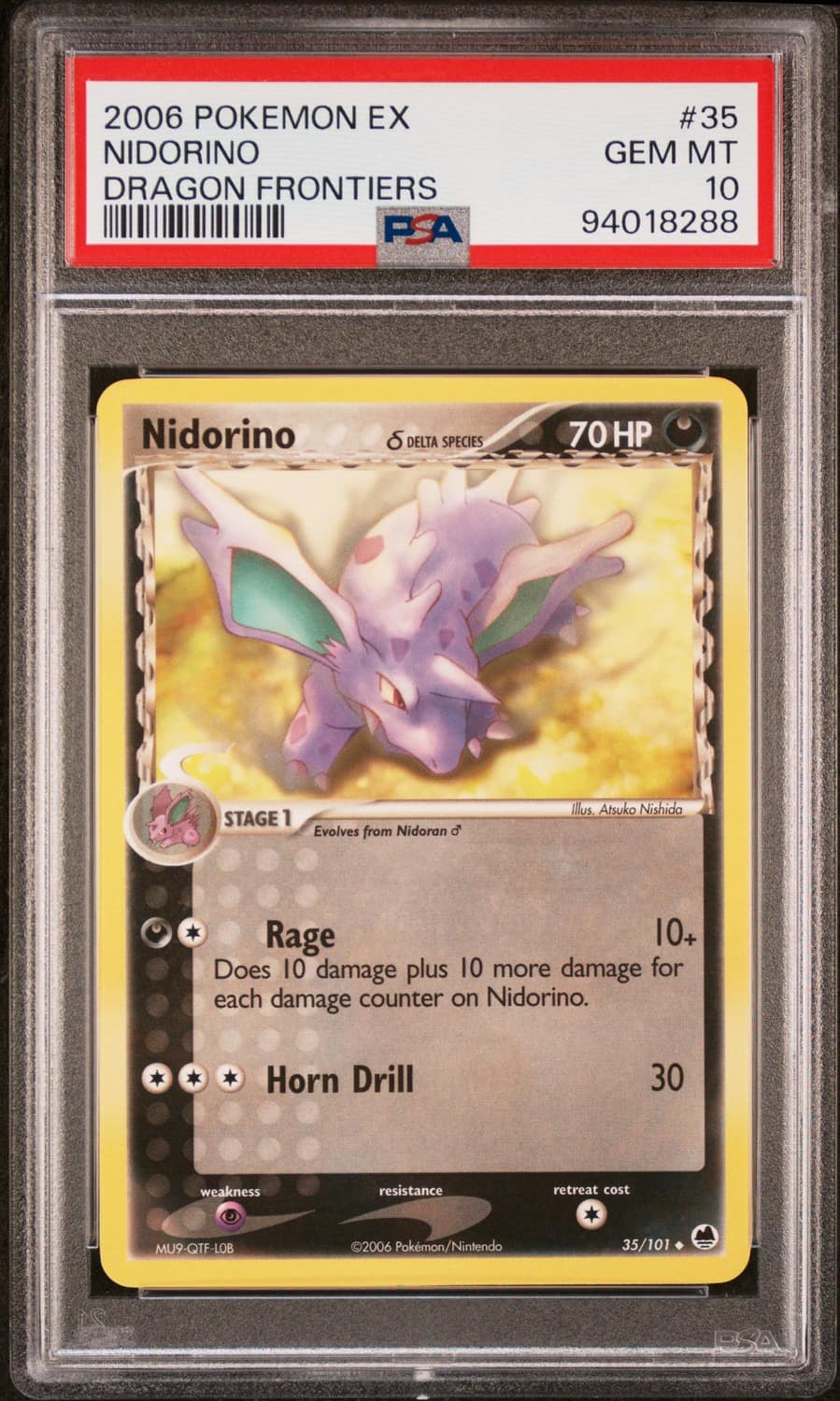 Nidorino δ