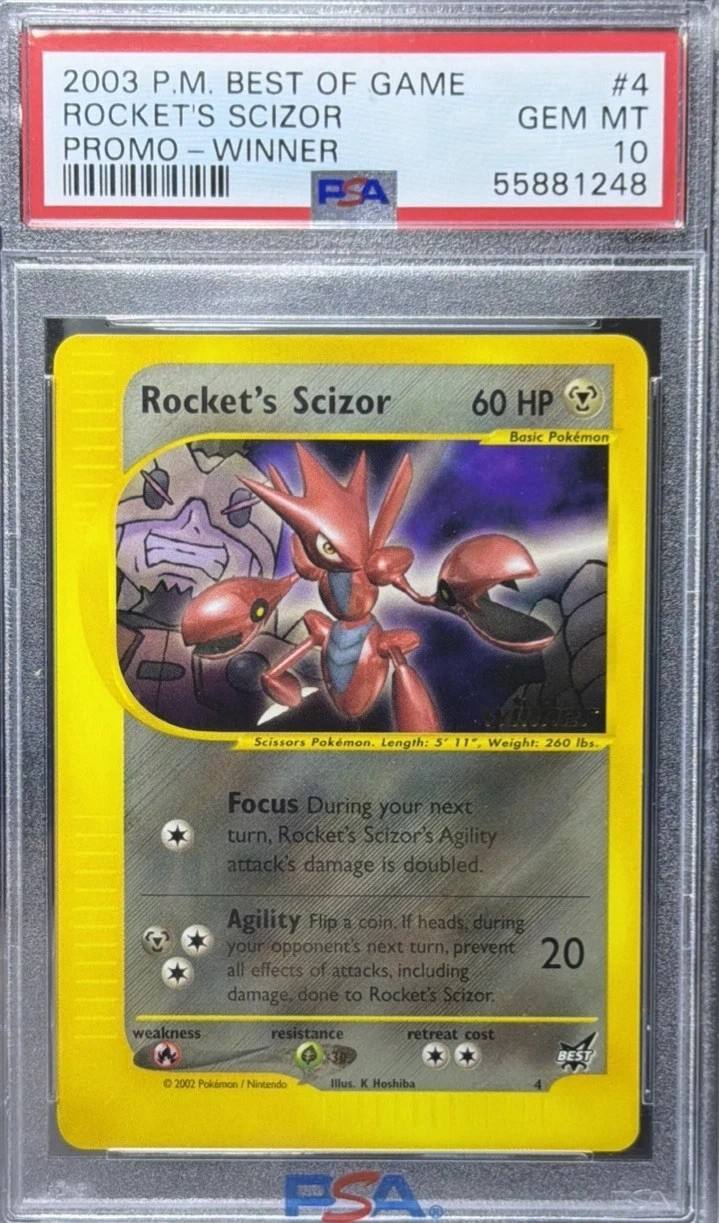 Rocket'S Scizor