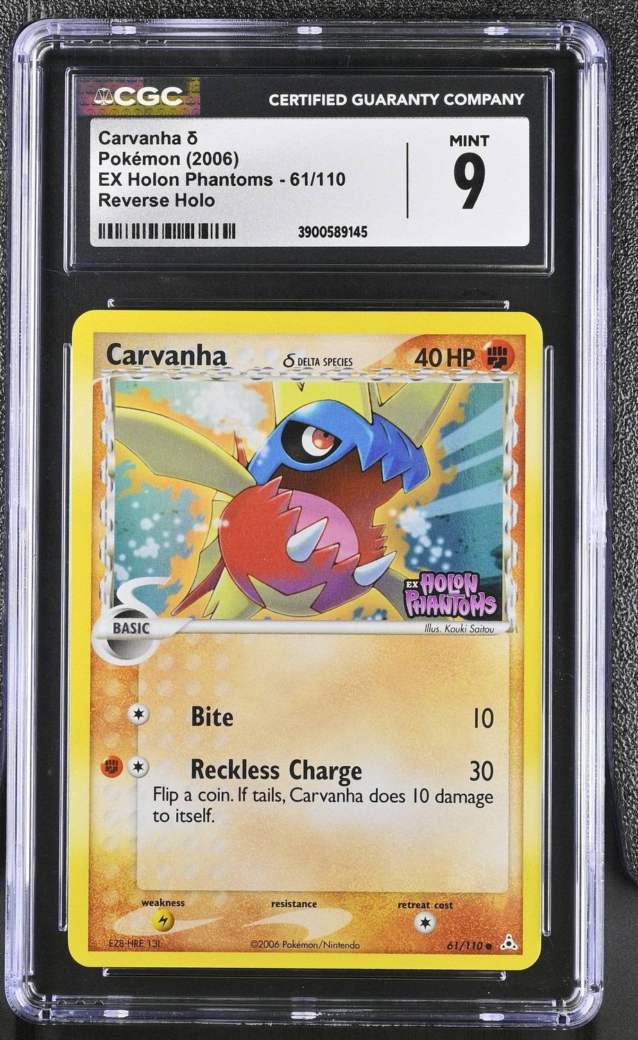 Carvanha δ